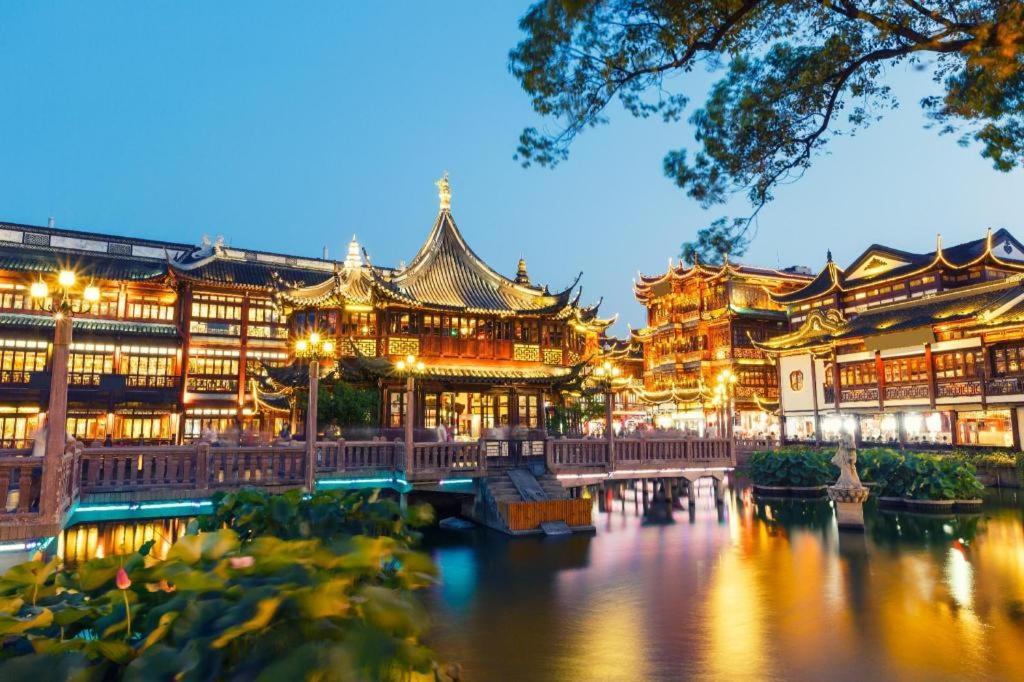 Jinjiang Inn Shanghai Expo Park Pusan Rd Esterno foto