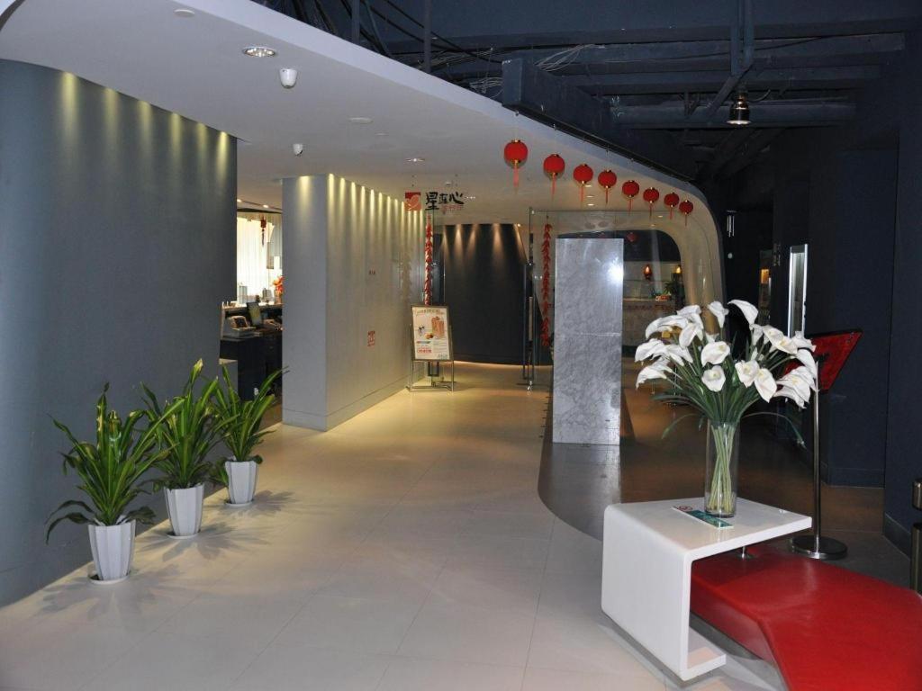 Jinjiang Inn Shanghai Expo Park Pusan Rd Esterno foto